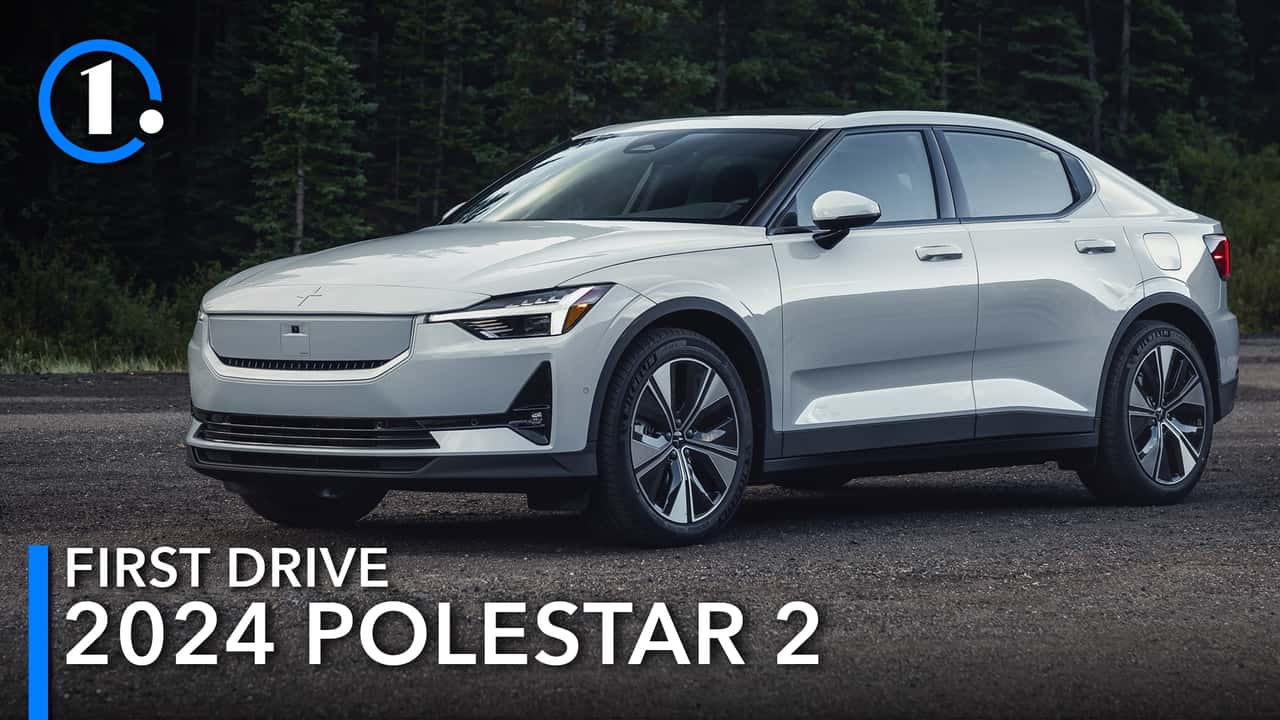 2024 Polestar 2 First Drive Review